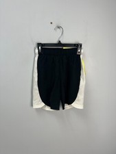 All in Motion Black White Shorts Kids Size Small 6/7