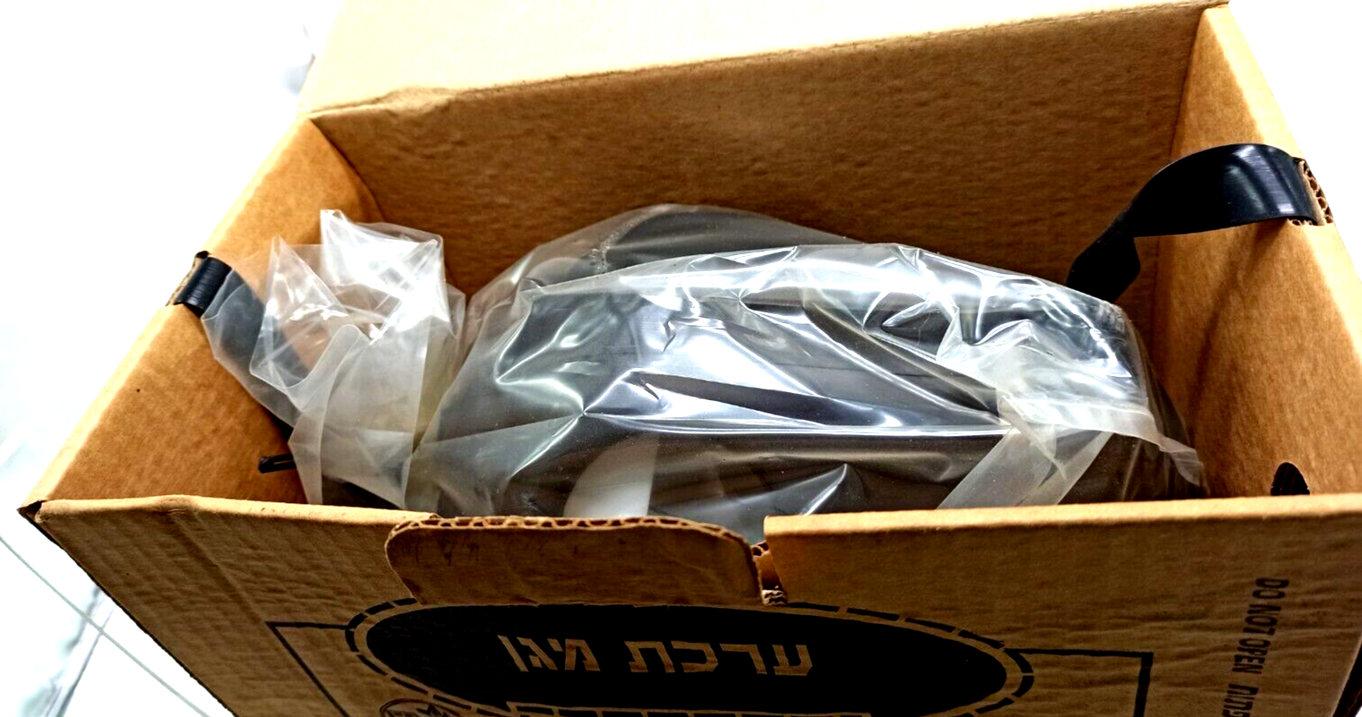 Israeli Gas Mask Protective Adults NBC Air Filtration system Original