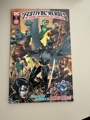 Festival Heroes Asian Superhero Celebration #1 2021 1st Appearance Monkey Prince
