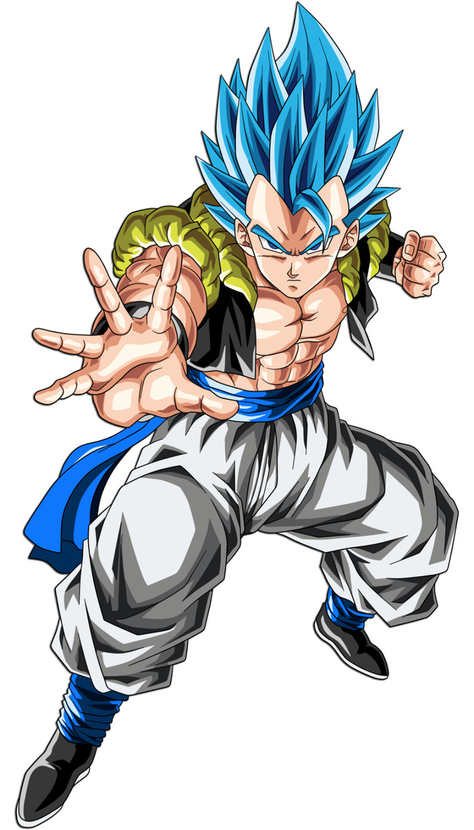 Gogeta Super Saiyan Blue Sticker