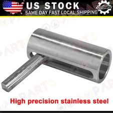 3/4" to 1" in w/Step Key  Gas Engine Pulley Crank Shaft Sleeve Adapter Predator