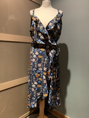 primark wrap dress