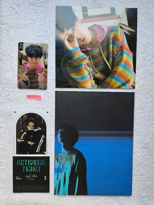 IKON BOBBY S.i.R Signed Album Autographed MOBB SMTM Kpop [US