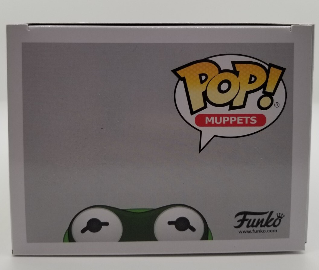 Funko pop Kermit カーミット The Muppets Kermit Funko POP: TV, Artful 4-inch Vinyl Figure