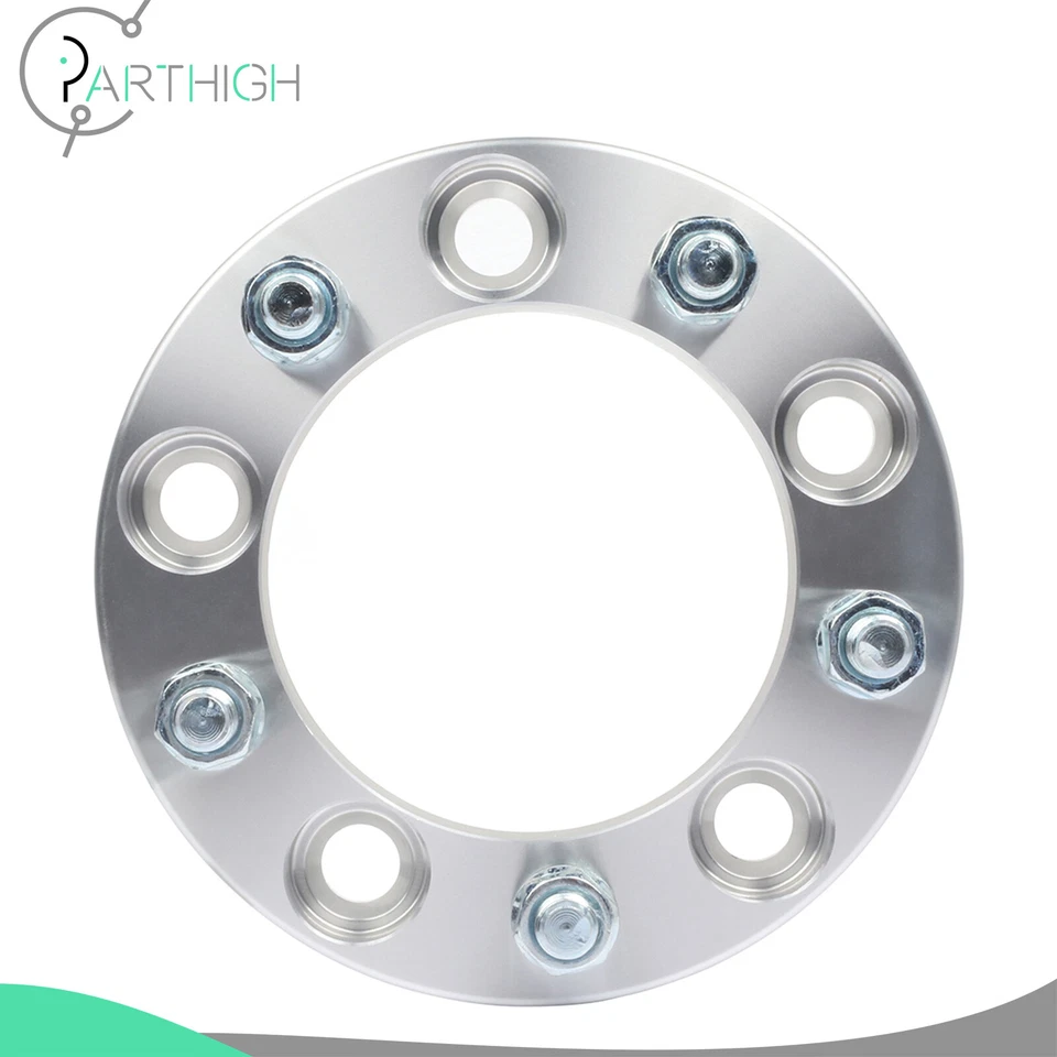 Para Ford F-150 Bronco 1975-1996 5x5,5 espaciadores de rueda (2) 1,25" de grosor 1/2" pernos Foto 3 de 4