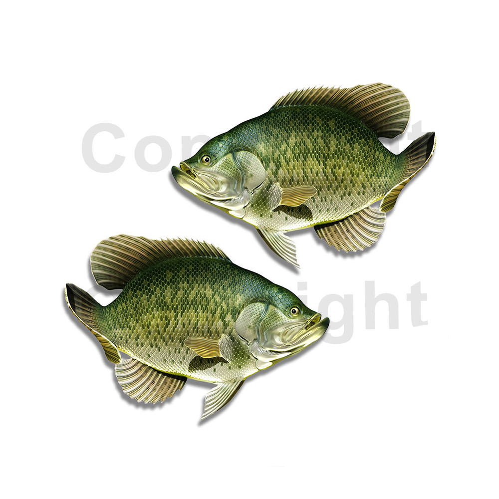 Tarpon Decals Fishing Stickers Tackle Box RV Truck Camper