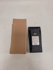 Flat Back High Capacity Ni-MH Battery for Motorola Radios NNTN4851/NNTN4496