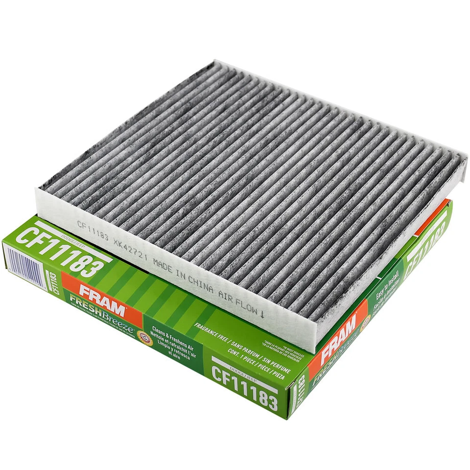 Filtro de aire de cabina CF11183 para Dodge Durango Jeep Grand Cherokee 2011 2012-2019 Foto 2 de 4