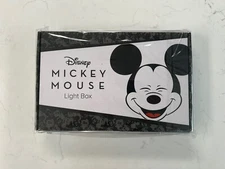 MICKEY MOUSE LED Light Box Message Board 11.5" x 8"  Disney Movie Club Exclusive
