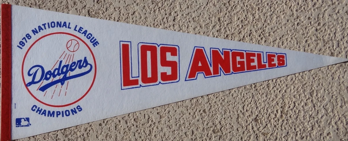 World Series Los Angeles Dodgers MLB Pennants for sale | eBay