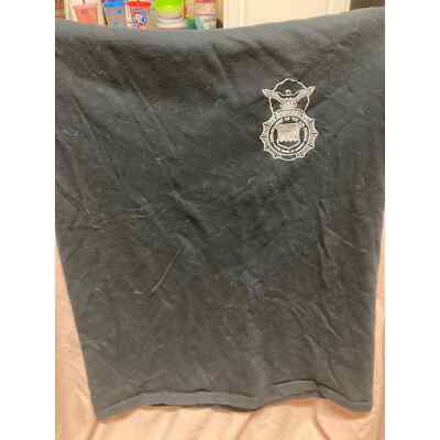Vintage Security Forces Department Of The Air Force Military Police T-Shirt  SZ S