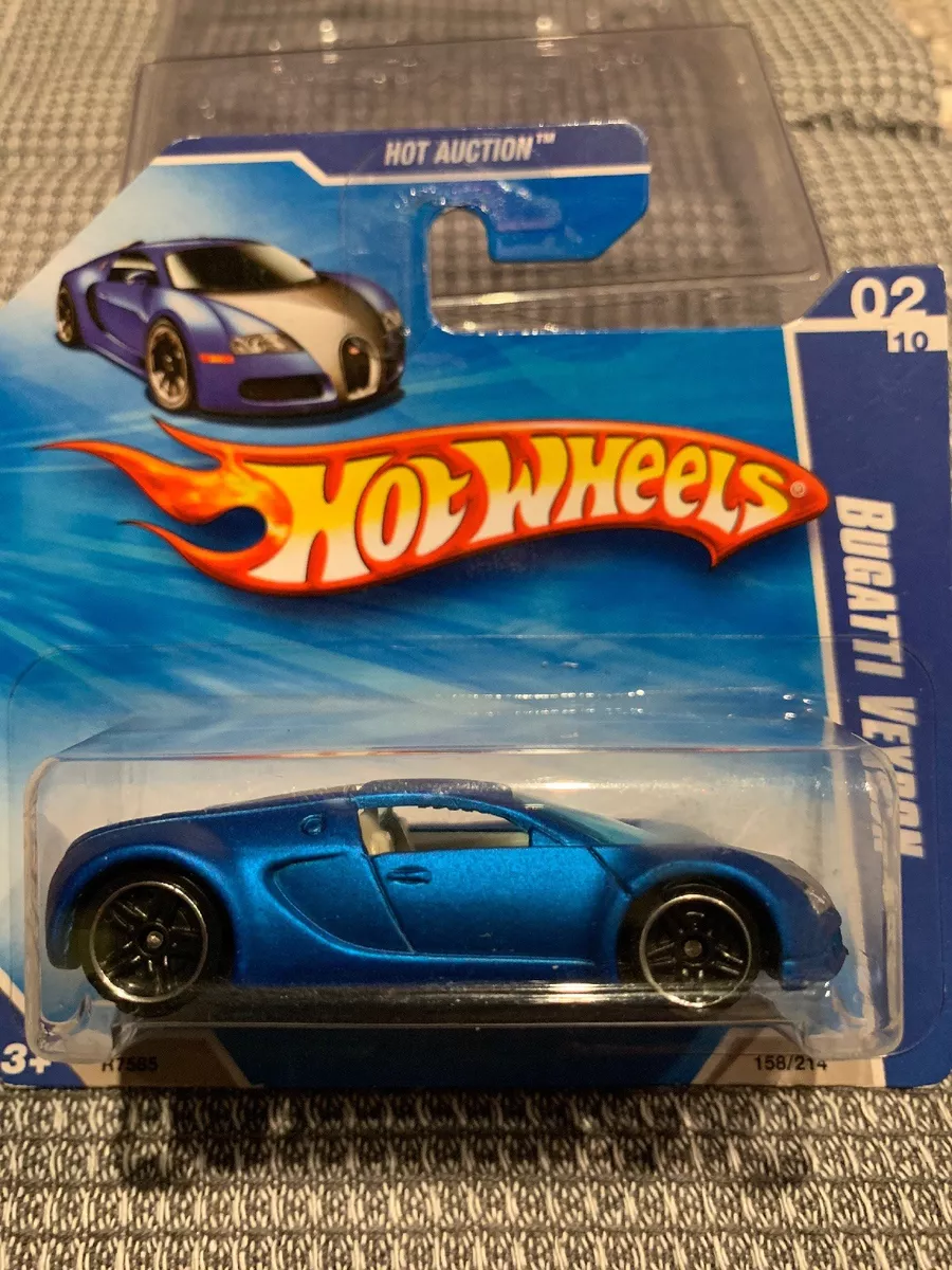 Hot Wheels Bugatti Veyron VERY RARE Short Card eBay