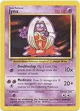 Legendary Collection 26/110 Jynx Pokemon Card  on eBay