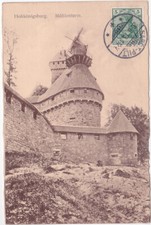 HOHKOENIGSBURG - AUSTRIA - AUSTRIA - MILL TOWER - TRAVEL 1913 -85438-