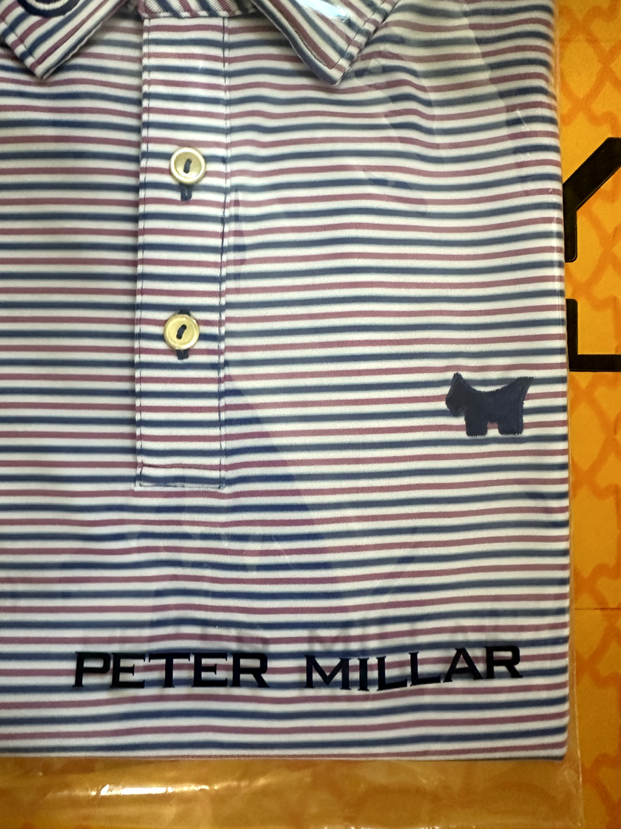 Scotty Cameron Circle T Peter Millar Junkyard Dog Striped