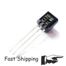 10pcs 2SK170-BL K170 2SK1  70BL FET N-Ch TO-92 Transistor N Channel