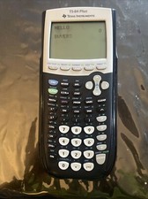 Texas Instruments TI-84 Plus Graphics Calculator - Black WITH COVER