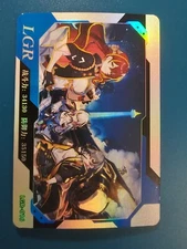 Honkai: Star Rail Premium Card LGR-016 Himeko Stelle Thick Stock Goddess Story
