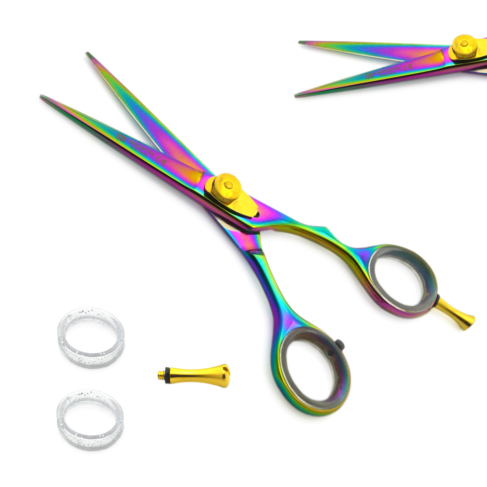 Professional Barber Salon Hair Cutting Scissors Shears Hairdressing Salon 6"" New
