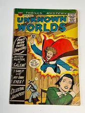 Unknown Worlds, ACG, " Thrills of Mystery, Sept. 1962, No. 18, Seller Eval: VG
