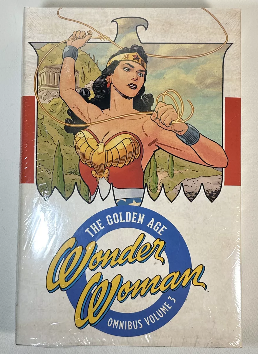 Wonder Woman: The Golden Age Omnibus VOL 3 DC Comics SEALED BRAND