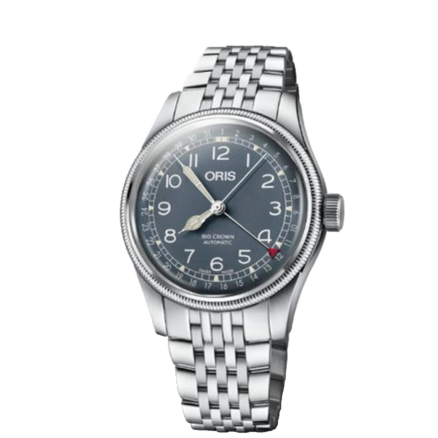 Caja de acero inoxidable Oris Vestido/Formal Relojes de pulsera