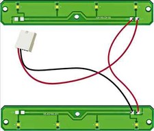 Refrigerator LED Module For Whirlpool WRX735SDBM04 WRX735SDHZ00 WRX735SDHW00