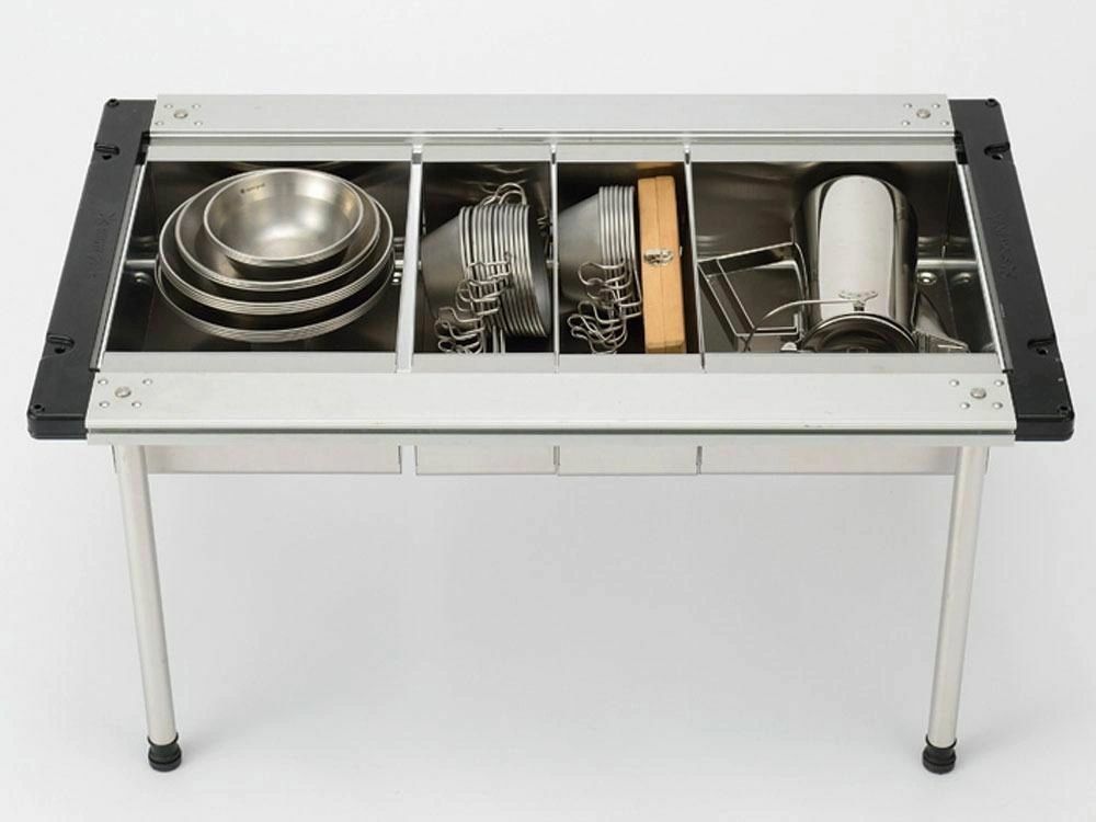 SNOW PEAK JAPAN IGT STAINLESS BOX HALF UNIT (CK-025) FOR