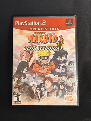 PS2 Naruto Ultimate Ninja (rated T)  1-2 Player