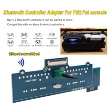 Bluetooth Wireless Controller Internal Adapter PCB Board Module For PS2 Fat