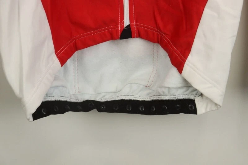 Assos White Polyamide Long Sleeve Full Zipper Switzerland Swiss Cycling Jacket S - Image 4 of 4