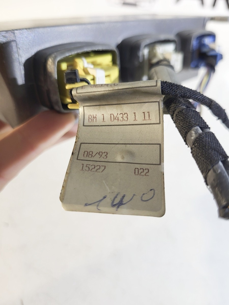 BMW E36 E34 E32 Control unit for safety module 65778353598 | eBay