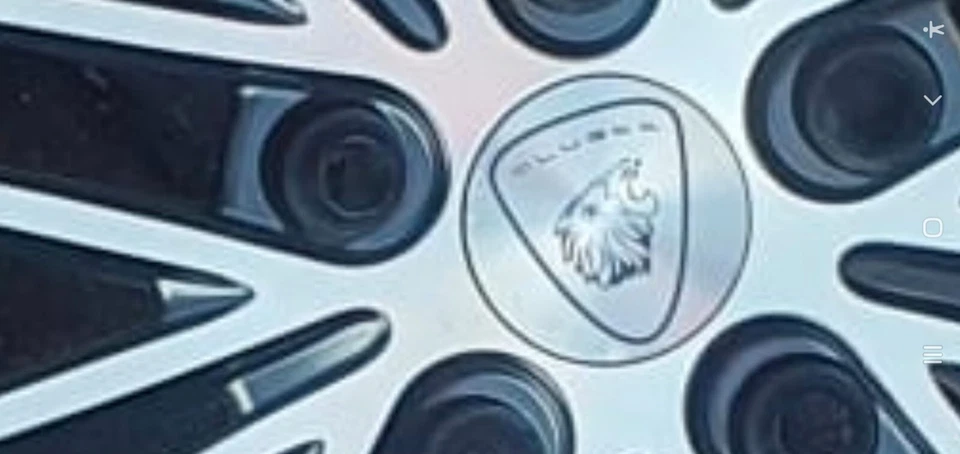 4 Winterreifen von Continental, 5.000 km gefahren!, 15 Zoll Alufelgen von Alutec - Bild 2 von 4