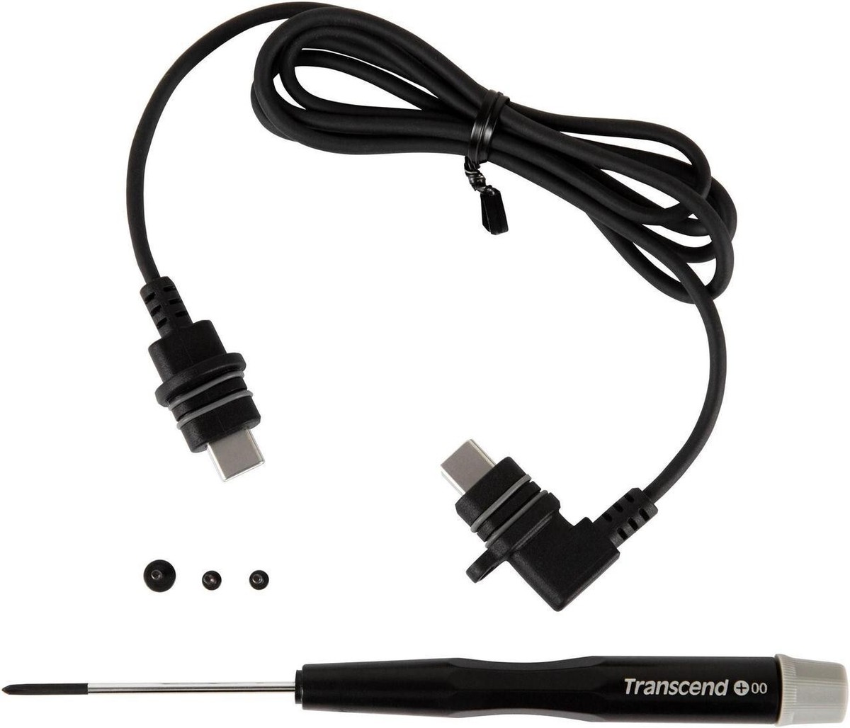 アクセサリー Transcend DrivePro555 Transcend Accessory Kit for DrivePro Body Cable and Screwdriver