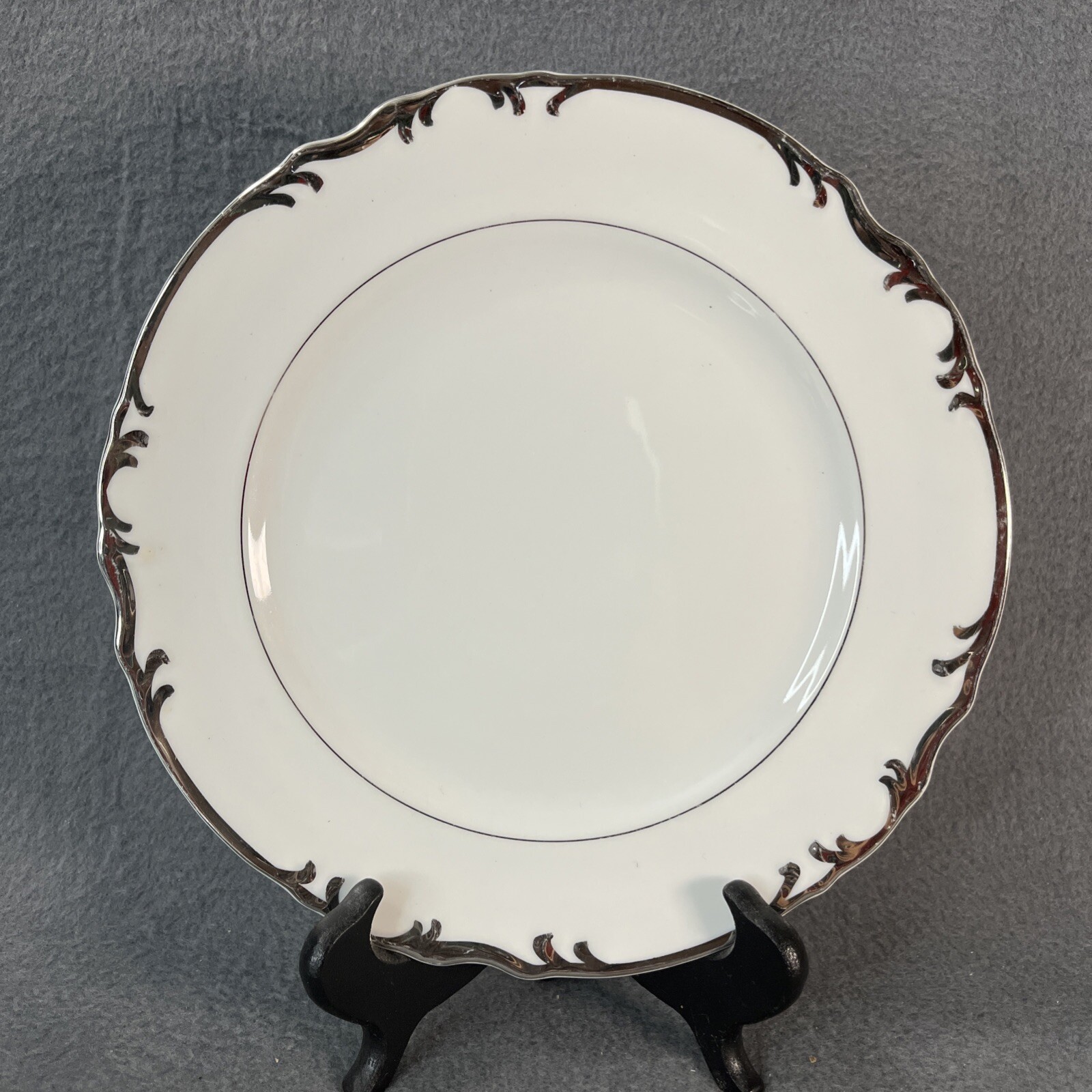 RETIRED Mikasa Fine China MARLBORO 9267 Salad Plate 7 5/8