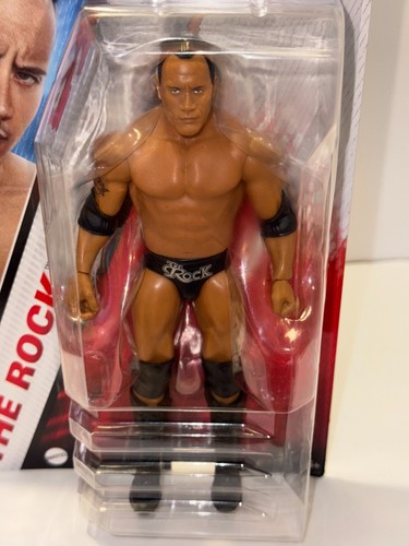 THE ROCK - WWE BASIC COLLECTION SERIES #150 - BRAND NEW - Picture 3 of 4