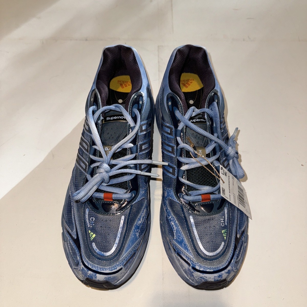 Adidas Cos Supernova Halo Silver Legend Ink Neptune Men's