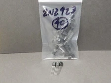 NP 2N2923 NPN Si TO-92 Transistors (40) Wurlitzer P/N 142083-1 #2