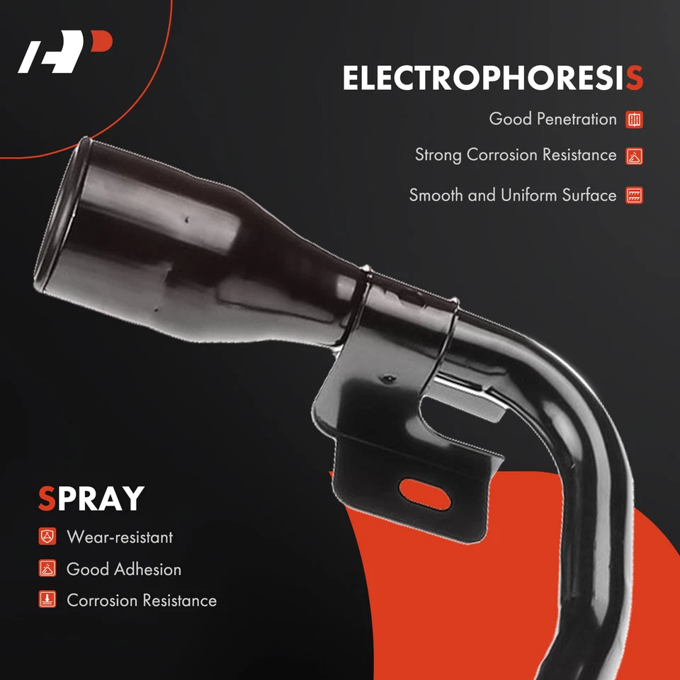 Tubo de cuello de llenado de tanque de combustible para Pontiac Aztek 2001 2002 2003 2004 2005 10306405 Foto 3 de 4