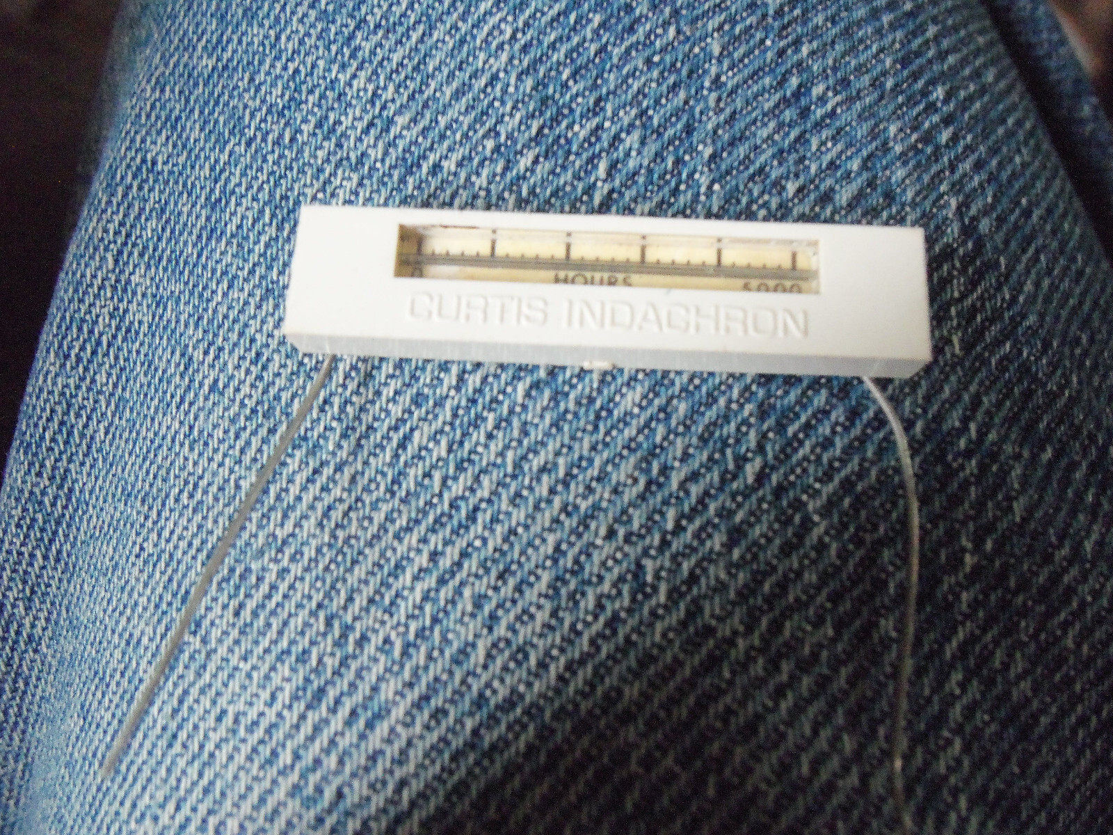 Curtis Indachron Elapsed Time Indicator model 120-LC 1.28uA Leaded