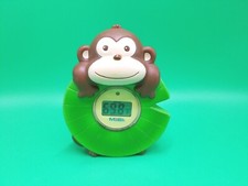 Mobi TempTub Monkey Floating Bath Tub Thermometer Animal Toy Hot  Cold Alert