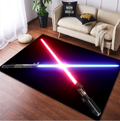 rug Floor Mat star wars luke darth starwars Anime children's play carpet 6 - Picture 6 of 26