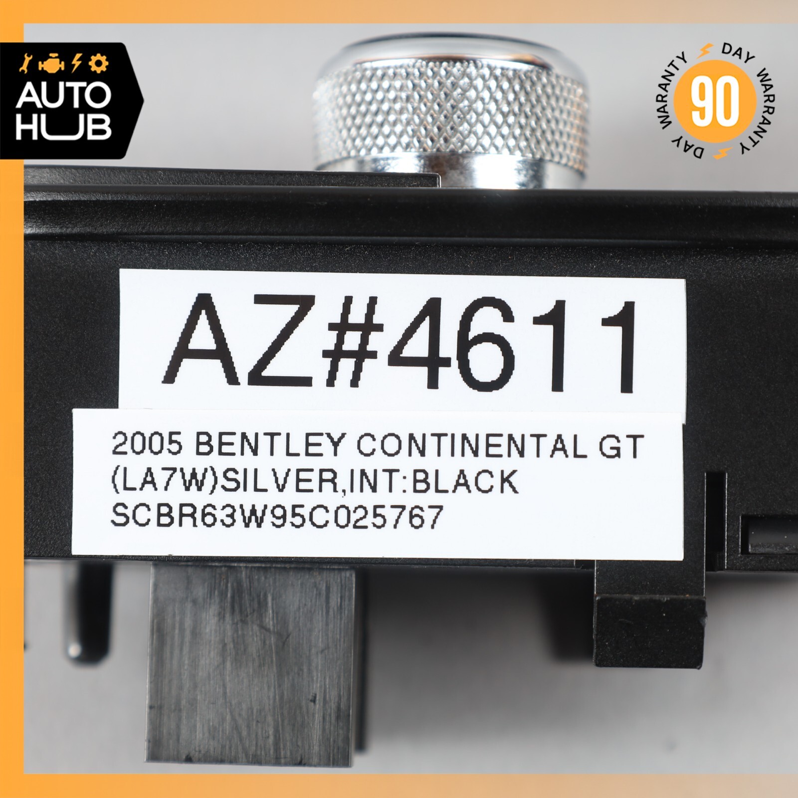 03-18 Bentley Continental GT GTC Flying Spur Headlight Switch Control OEM