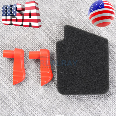 #ad Carburetor Choke Lever Air Filter for Poulan Craftsman VS 2 BVM200FE Leaf Blower $8.59