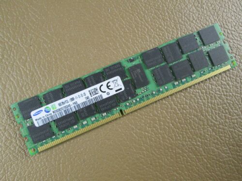 Samsung 16GB #2Rx4 PC3L-12800R-11-12-E2-D3 Computer Ram
