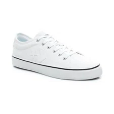 Converse Star Replay Star of the Show Unisex White Canvas Sneakers Size 8/9.5