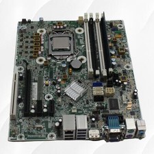HP Compaq Pro 6300 SFF LGA1155 Motherboard 656961-001 W/I5-3570 SR0T7  4GB