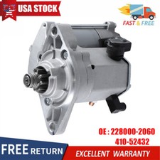 Starter For Acura Integra 1.8L 1994-2001 Automatic Trans 410-52432 228000-2060