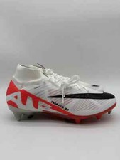 Nike Zoom Superfly 9 Elite SG-PROAC Bright Crimson White DJ5166-600 Size 8.5