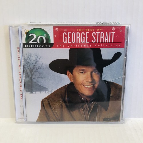 George Strait Fresh Cut Christmas 2006 Hallmark CD SEALED & Christmas Collection - Picture 4 of 6